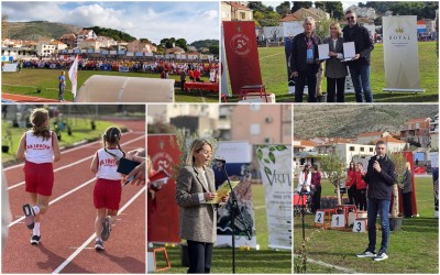 PRVO MEĐUNARODNO NATJECANJE NA NOVOJ ATLETSKOJ STAZI